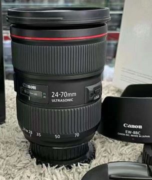 Canon lens 24-70 2:8