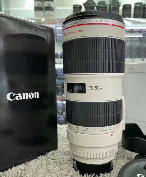Canon lens 70-200 2:8 II